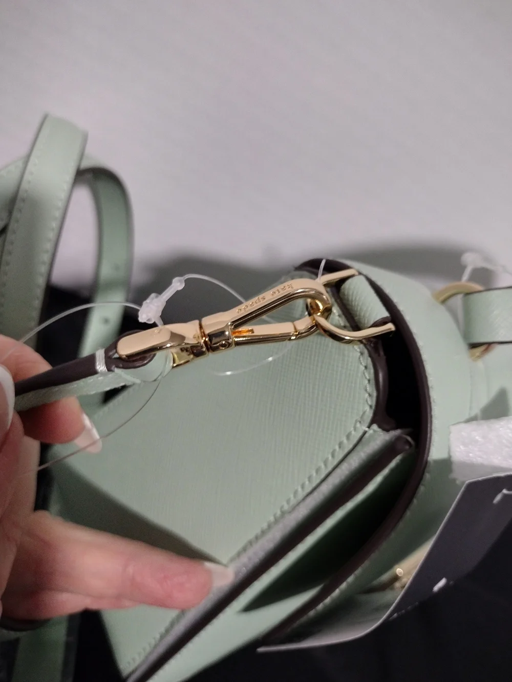 kate spade Mint Top-Handle Crossbody Bag